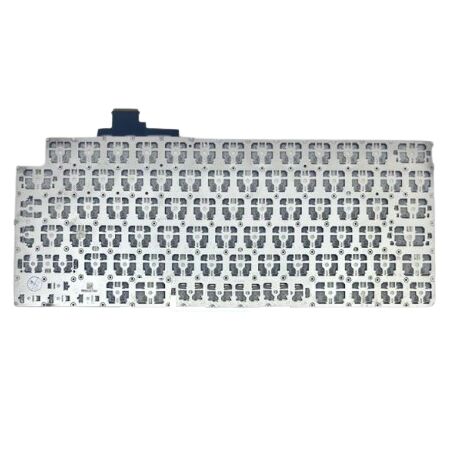 Apple MacBook Pro A2485 2021 EMC 3651, EMC-3651, EMC3651 Uyumlu Klavye Siyah Türkçe Büyük Enter