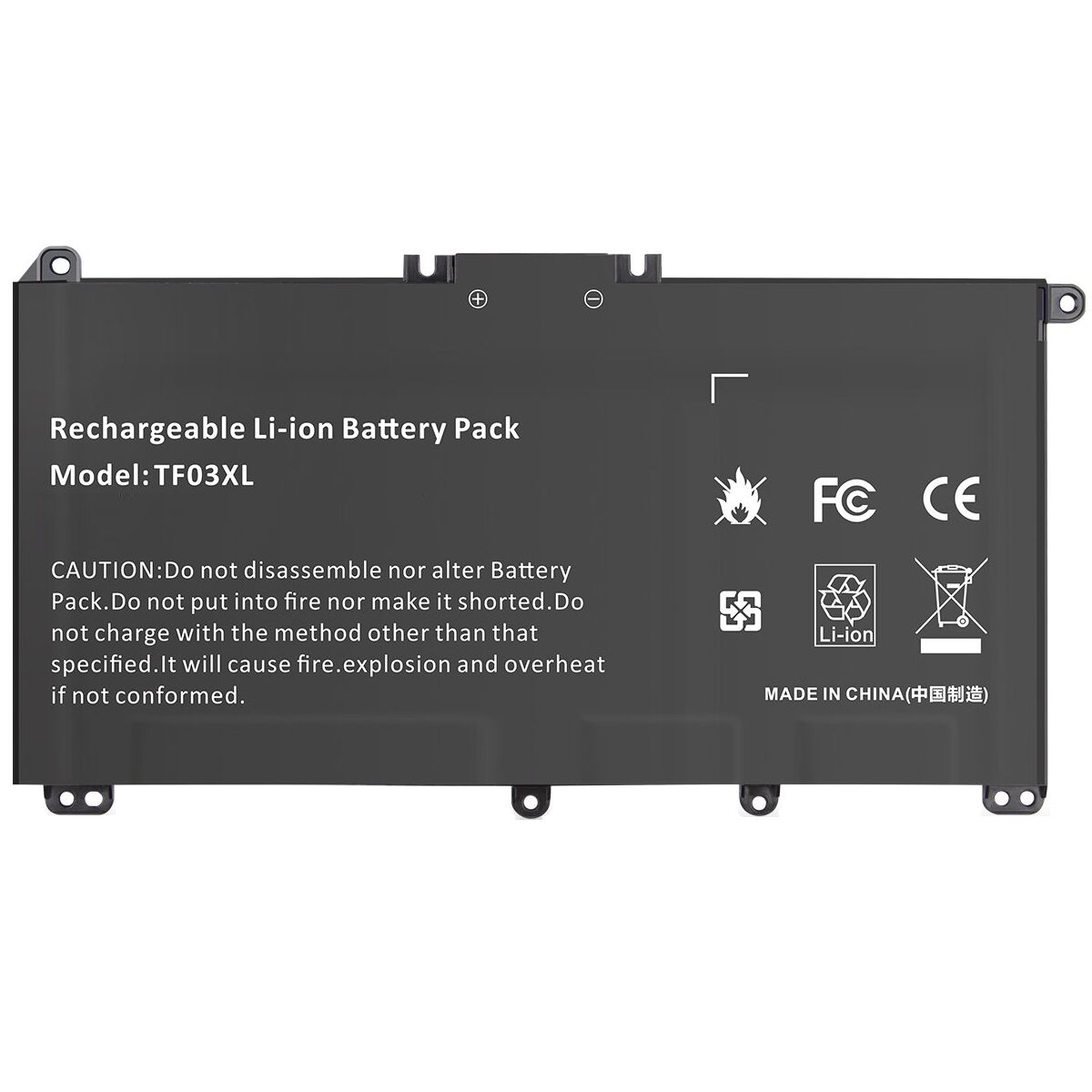 Nion Hp Pavilion 15-CD, 15-CD007NT, 15-CD008NT, 15-CD009NT, 15-CD010NT Uyumlu Batarya Pil