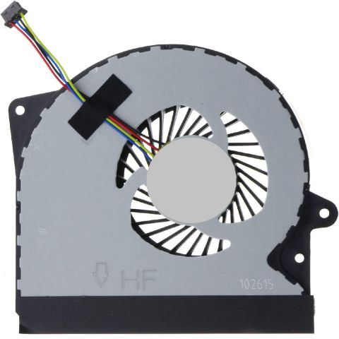 Asus G751JT-CH71, G751JT-DB73, G751JT-DH72, G751JT-TH71, G751JY-DB73X Uyumlu Fan Soğutucu