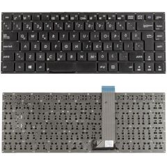 Asus S400CA-CA051H, S400CA-DH51T Klavye Tuş Takımı Tuş Seti Siyah Türkçe