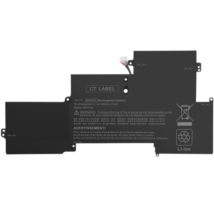 Nion Hp 760605-005, 826038-005 Uyumlu Batarya Pil