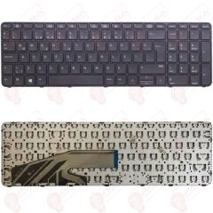 Hp 831021-001, 831021-141, 837551-001, 837551-141 Klavye Tuş Takımı Tuş Seti Siyah Türkçe