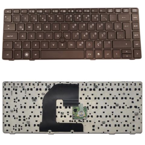 Hp 635768-001, 635768-141, 635769-001, 635769-141 Uyumlu Klavye Tuş Takımı Tuş Seti Siyah Türkçe