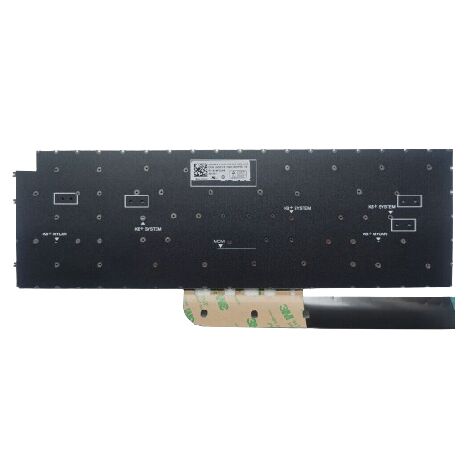 Dell Vostro 5515, 15 5515, 15-5515, P106F Uyumlu Klavye Gri Tuş Takımı Tuş Seti Türkçe