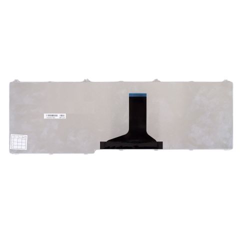 Toshiba Satellite L750-1WX, L750-1WZ, L750-1X0, L750-1X1 Uyumlu Klavye Tuş Takımı Seti Siyah Türkçe