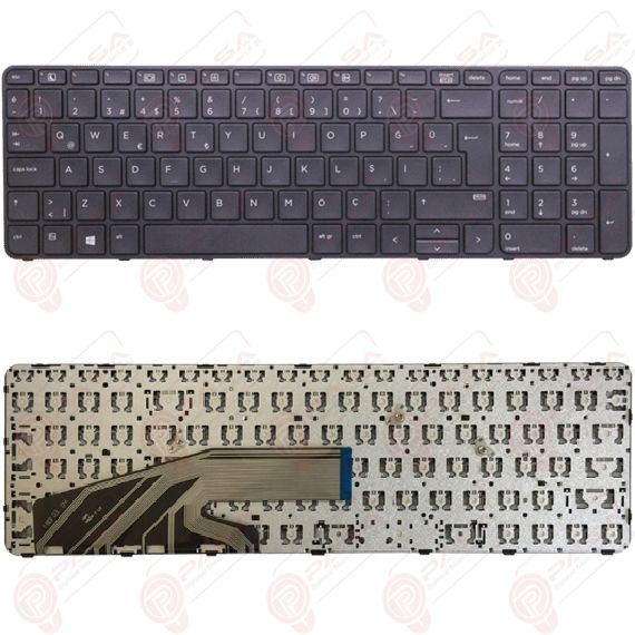 Hp AEX63U01110, 9Z.NCGBQ.301 Klavye Tuş Takımı Tuş Seti Siyah Türkçe