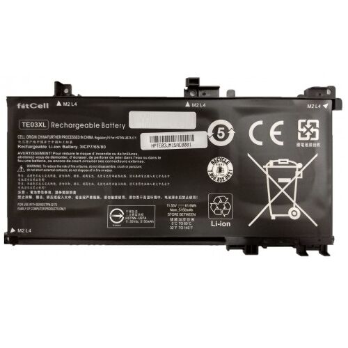 Hp Pavilion 15-BC, 15-BC001NT, 15-BC002NT Batarya Pil Battery