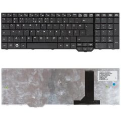 Fujitsu Siemens Xi3650, Xi 3650, Xi3670, Xi 3670 Klavye Tuş Takımı Tuş Seti Siyah Türkçe