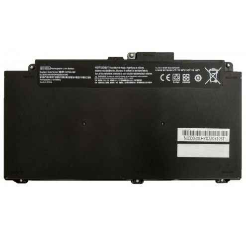 Nion Hp CD03, CD03XL, CD03048XL, CDO3, CDO3XL, CDO3048XL Uyumlu Batarya Pil