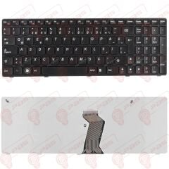 9Z.N5GSN.00T, V-109820BS1, NSK-B20SN Klavye Çerçeveli Tip Siyah TR