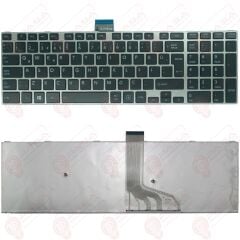 Toshiba Satellite M50-A-116, M50-A-118 Klavye Tuş Takımı Gri TR