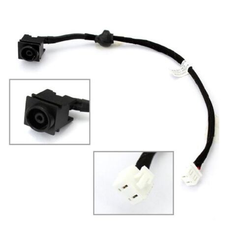 Sony Vaio VGN-FW21MR, VGN-FW21SR, VGN-FW21Z, VGN-FW21ZR Uyumlu Power Jack Kablolu Şarj Soketi