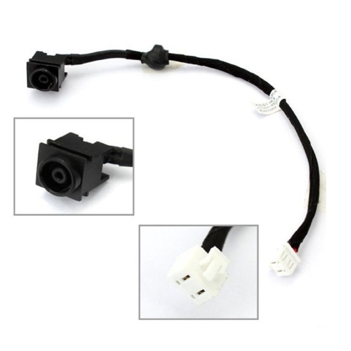 Sony Vaio VGN-FW21MR, VGN-FW21SR, VGN-FW21Z, VGN-FW21ZR Uyumlu Power Jack Kablolu Şarj Soketi