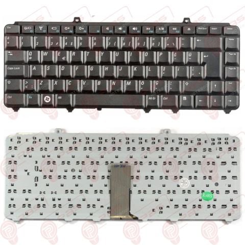 Dell XPS M1330, M1530 Klavye Tuş Takımı Tuş Seti Siyah Türkçe