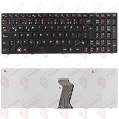 MP-09F83US-686, MP-09F83US-6861 Klavye Çerçeveli Tip Siyah TR
