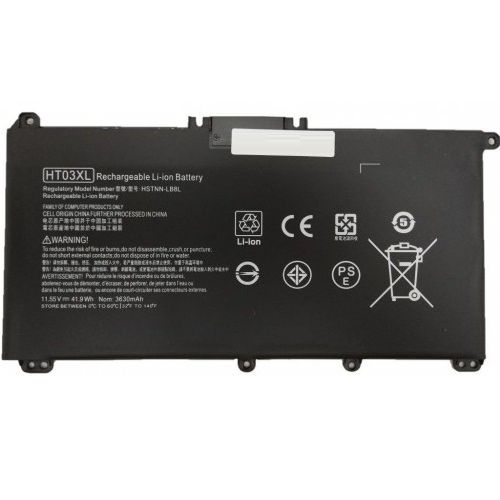 Hp 15-DA2065NT, 15-DA2066NT, 15-DA2067NT Uyumlu Batarya Pil Nion