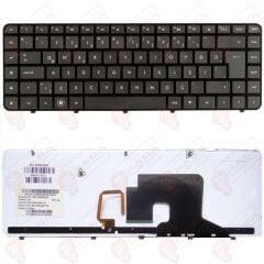 Hp AELX6E00310, AELX6U00210, AELX8U00310 Klavye Tuş Takımı Tuş Seti Led Işıklı Siyah Türkçe