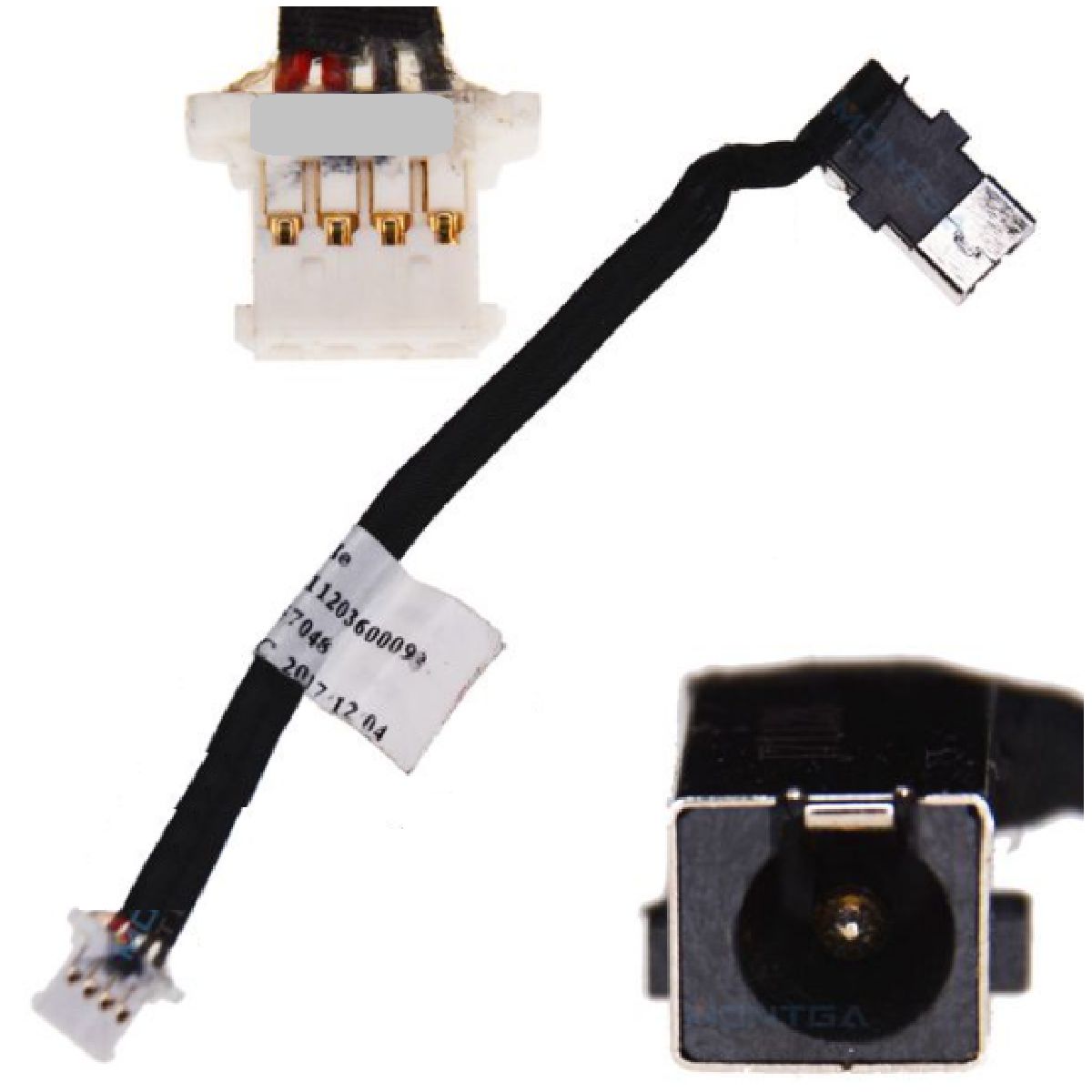 Lenovo ideaPad 320s-13IKB, 81AK Uyumlu Power Jack Şarj Soketi