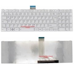 TOSHİBA SATELLİTE C50-A-19T KLAVYE TUŞ TAKIMI BEYAZ Q TR