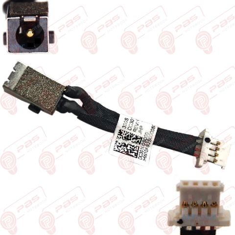 Lenovo ideapad 330S-15ARR, 330S-15AST, 81FB, 81F9, 81JQ Uyumlu Power Jack Şarj Soketi Kablolu