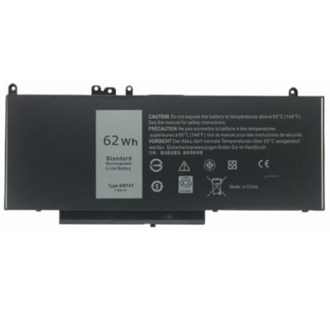 FitCell Dell Latitude E5470, 14 E5470, 14-E5470 Uyumlu Batarya Pil 4Cell Ver.2