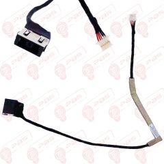 Lenovo ideaPad 720-15IKB, 81AG 81C7 Uyumlu Power Jack Şarj Soketi Kablolu