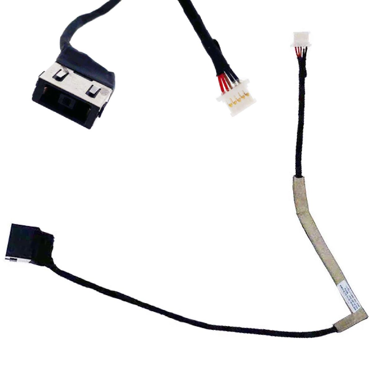 Lenovo ideaPad 720-15IKB, 81AG 81C7 Uyumlu Power Jack Şarj Soketi Kablolu