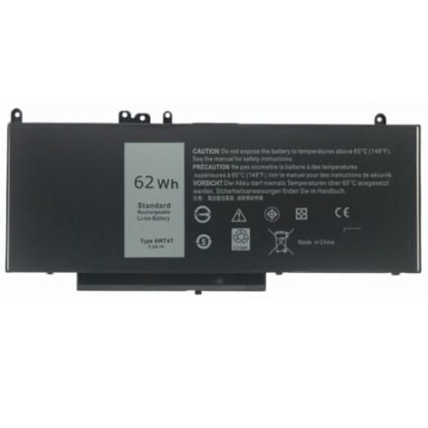 FitCell Dell Latitude E5570, 15 E5570, 15-E5570 Uyumlu Batarya Pil 4Cell Ver.2