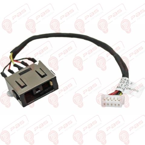 Lenovo Flex 3-1120, 3-1130, 80LX, 80LY, 20551 Uyumlu Power Jack Şarj Soketi Kablolu