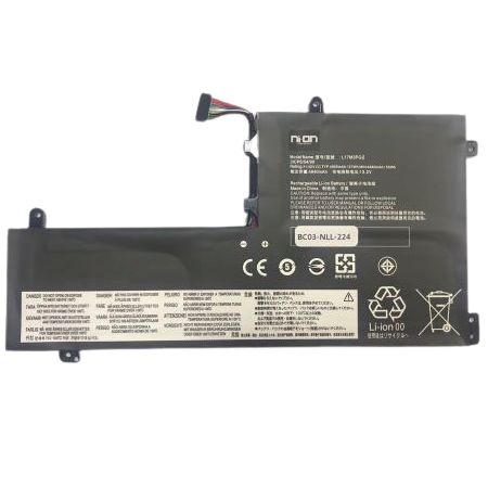 Nion Lenovo 5B10W67295, 5B10W69460, 5B10W69467 Uyumlu Batarya Pil