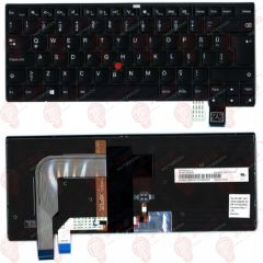 Lenovo ThinkPad T470s, 20HF, 20HG, 20JS Klavye ışıklı Siyah TR