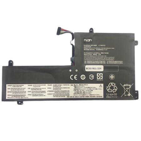 Nion Lenovo L17C3PG2, L17M3PG2 Ver.2 Uyumlu Batarya Pil