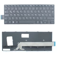 Dell inspiron 5458, 14-5458 Klavye Siyah TR