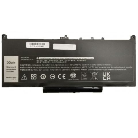 FitCell Dell Latitude E7470, 14 E7470, 14-E7470, P61G, P61G001 Uyumlu Batarya Pil