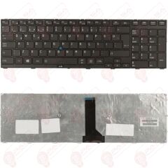 Toshiba Tecra R950-113, R950-117, R950-14M Klavye Siyah TR
