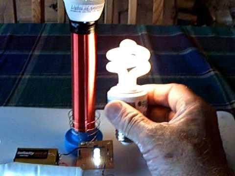 Tesla Coil Malzemeleri Deney Seti