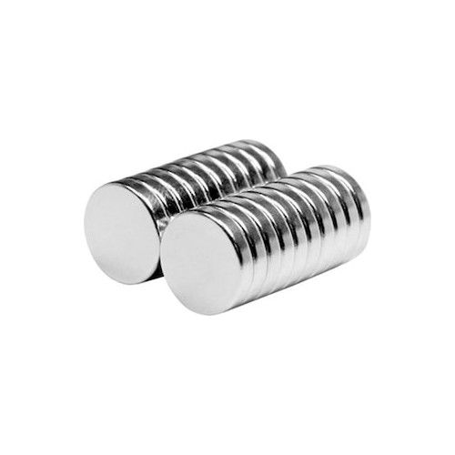 Neodyum Mıknatıs d12x2 mm 1000adet