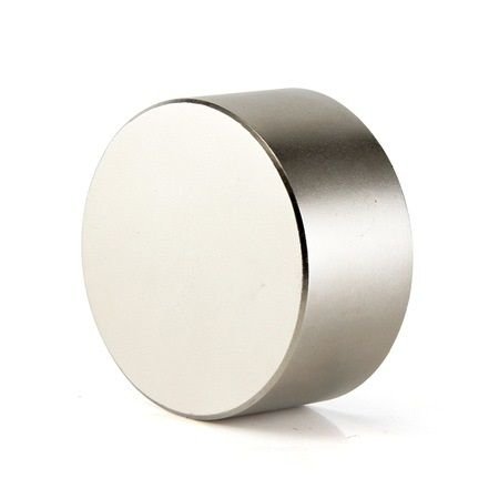 Neodyum Mıknatıs d30x10 mm Çap: 30 mm Kalınlık: 10 mm