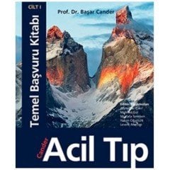 Cander Acil Tıp - Temel Başvuru Kitabı 1-2 Cilt