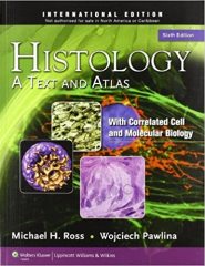 Histology: A Text and Atlas: With Correlated Cell and Molecular Biology 6th revised internat Edition by Ross, Michael H., Pawlina, Wojciech (2010) Paperback Paperback – January 1, 1707