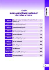 Fiziksel Tıp ve Rehabilitasyon Staj Destek Kitabı Olgular Eşliğinde Kas-İskelet Sistemi Muayenesi