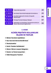 Fiziksel Tıp ve Rehabilitasyon Staj Destek Kitabı Olgular Eşliğinde Kas-İskelet Sistemi Muayenesi