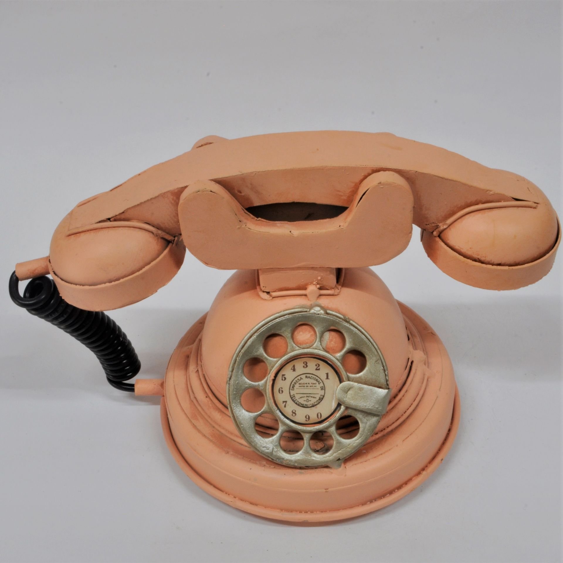 Dekoratif Metal Telefon C0260