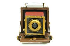 Dekoratif Metal Fotoğraf Makinesi C0262
