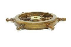 Otantik Çarşı Ahşap Dekoratif  Dümen 12''