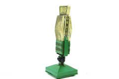 Dekoratif Metal Mikrofon C0255