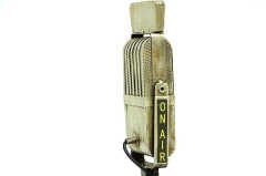 Dekoratif Metal Mikrofon C0256