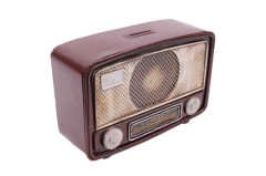 Dekoratif Metal Radyo Kumbara  1210B-1102