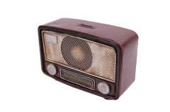 Dekoratif Metal Radyo Kumbara  1210B-1102