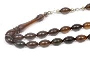 Sıkma Kehribar 6*10 mm  (Khr -10913)